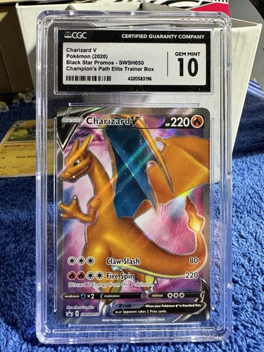 Pokemon charizard champion s - pokemon, champion's