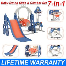 Kids Garden Swing Slide &