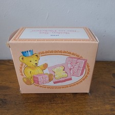 Vintage avon bear box - vintage, in