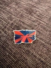 First Bus Flag Pin Badge Glasgow 2014 Commonwealth Games Sponsor Merchandise