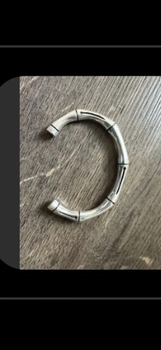 Vintage gucci silver bamboo - vintage,