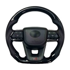 GR Carbon Leather Steering