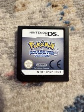 Genuine Pokemon Soul Silver