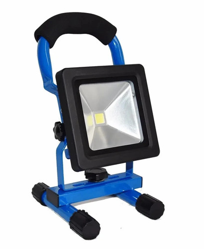 Portable 10w led rechargeable - 10w,