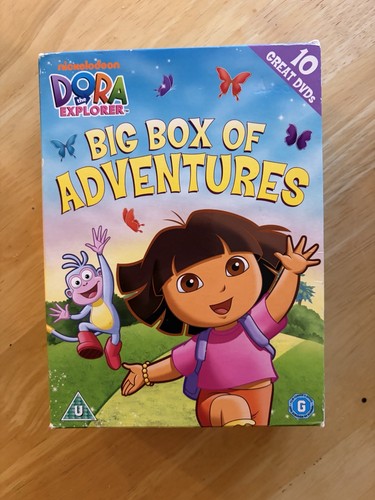 Dora the explorer - dora, dvd