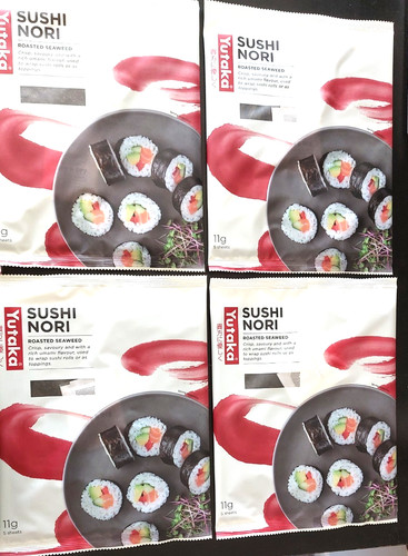 Yutaka sushi nori - sushi, roasted