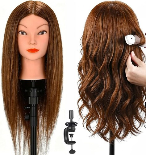 Mannequin head with - head, real
