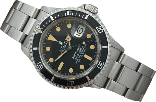 Rolex submariner 1680 - submariner, 1978