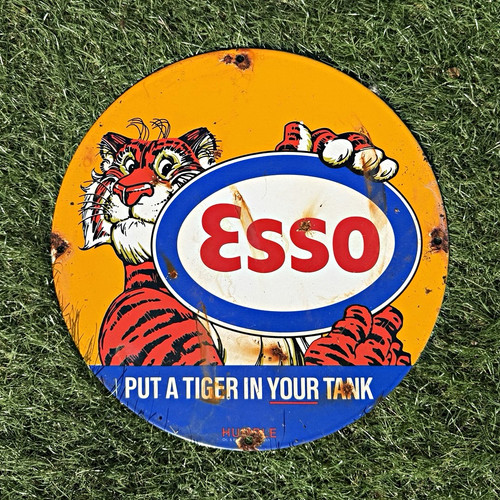 Esso put tiger in - a, your
