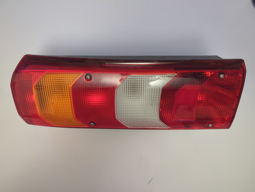 Mercedes actros mp4 right rear - mercedes,