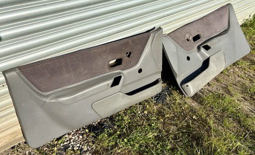 Ford escort xr3i door - xr3i, cards