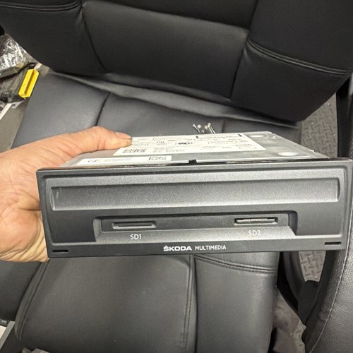 Skoda octavia mk3 radio media - skoda,