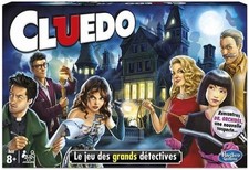 Cluedo Board Game French