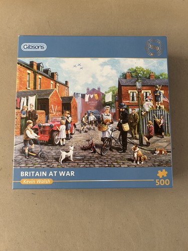 Gibson 500 piece jigsaw - gibson,