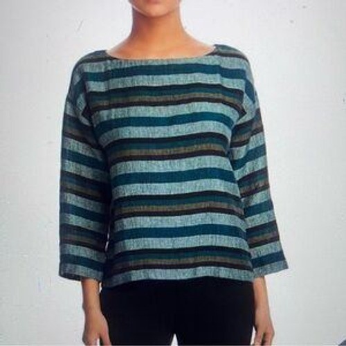 Eileen fisher multi stripe - fisher, multi-stripe