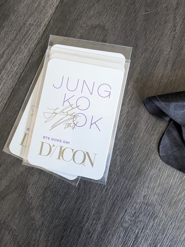 Bts jungkook dicon vol - dicon, 10