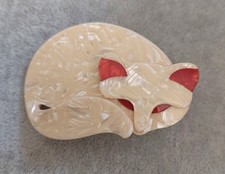 Lea Stein Genuine Brooch