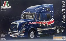 Italeri 1:24 Volvo VN 780 Model Truck Kit