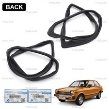 Lh+Rh 1/4 Window Weatherstrip Rubber For Toyota Starlet P60 KP60 62 1978 - '84