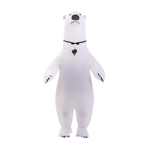 New inflatable polar bear - new,