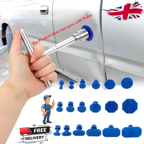 Car paintless dent - dent, removal
