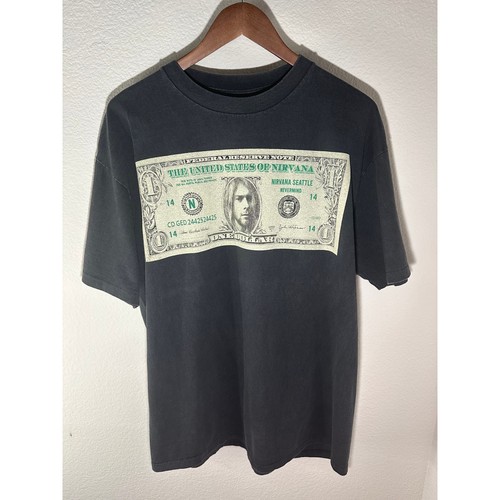 Nirvana nevermind dollar rare - nirvana,