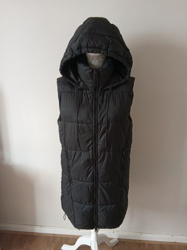 Zara women black hooded - women's,