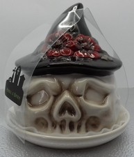 Skull & Bones Butter Dish 