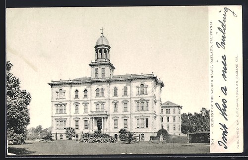 Oakland convent of the - ca,,