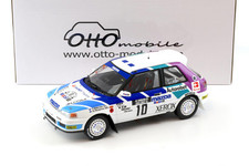 1:18 Otto Mobile OT1099 Mazda 323 GTX Gr.A 1000 Lakes Rally 1991 Maekinen #10