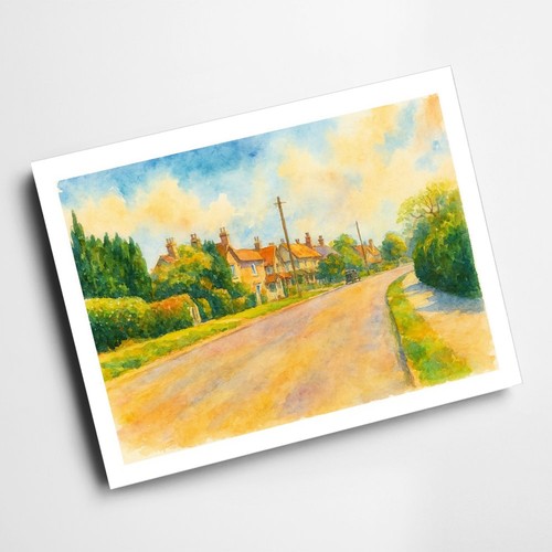Print appledore kent - print,