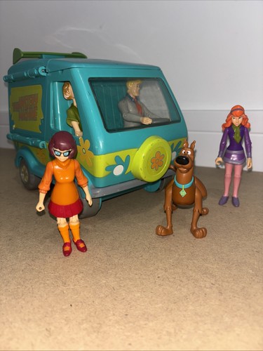 Scooby doo the - the, machine