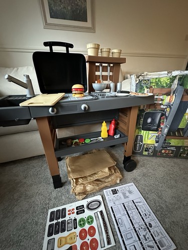 Smoby garden kitchen with - garden,