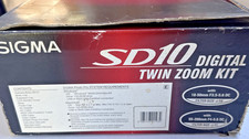 SIGMA SD10 Digital Camera Twin