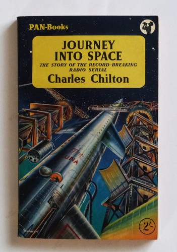 Journey into space - journey, space.