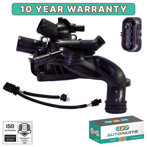 Thermostat housing adapter - housing, &