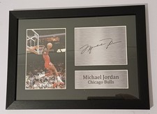 NBA Michael Jordan Signed