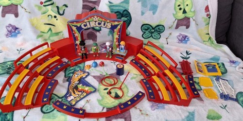 Rare vintage playmobil cirque - rare,