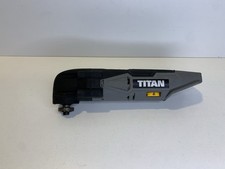 Titan 18v Cordless Li-ion Multi-Cutter Tool TTI701HTL Body Only Genuine VGC GWO