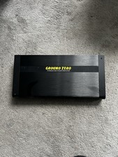 Ground Zero Titanium GZTA 4230X-B 4 Channel Amplifier 920W RMS Amp
