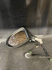 2015 VW Passat S TDI Passenger Side Wing Mirror E20414150 BLACK 4dr