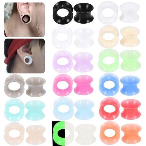 2pc thick silicone - 2pc, ear