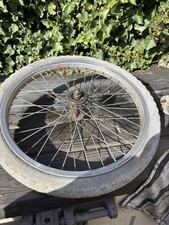 Ambrosio Old School BMX Rear Rear Alloy Wheel & Alloy Front