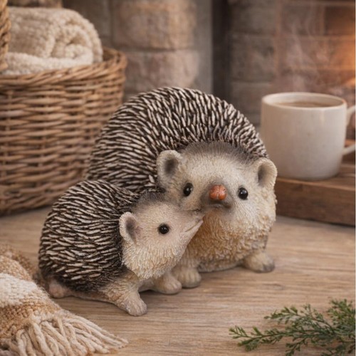 Hedgehog ornament mother - hedgehog, &