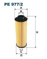 Fits filtron 977 fuel - pe, 977/2