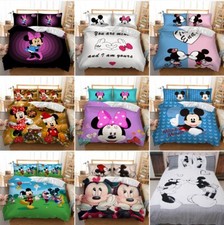 Mickey Minnie Mouse Duvet