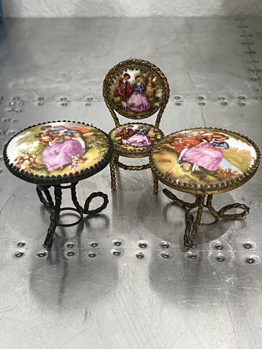 Volupté limoges gilt metal - volupté,