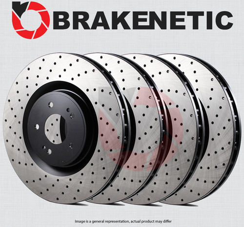 Front rear brakenetic - brakenetic, premium