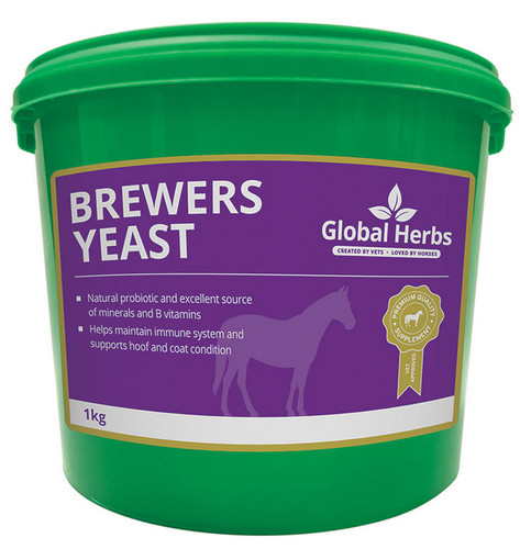 Global herbs brewers yeast - global,