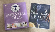 Plant Powered Beauty Book  & Neals Yard Essential Oils Book Bundle - As New